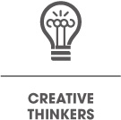 creative thinkers